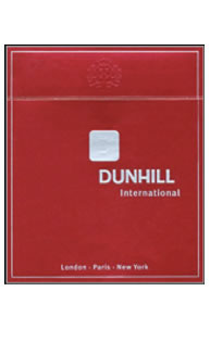 Dunhill International Button Red