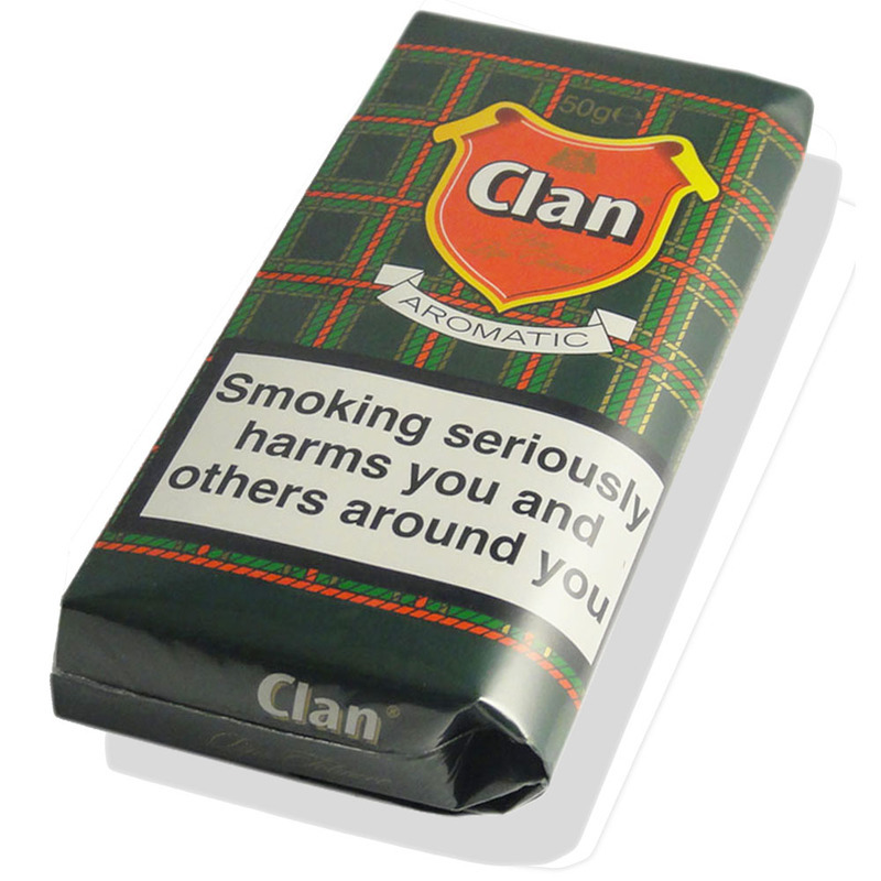 Clan Aromatic Pipe Tobacco