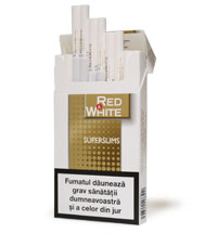 Red & White Special Super Slims 