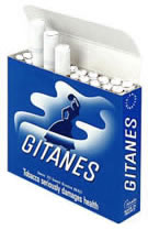Gitanes Brunes Filter