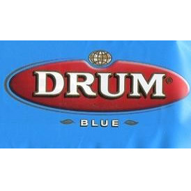 Drum Bright Blue Tobacco